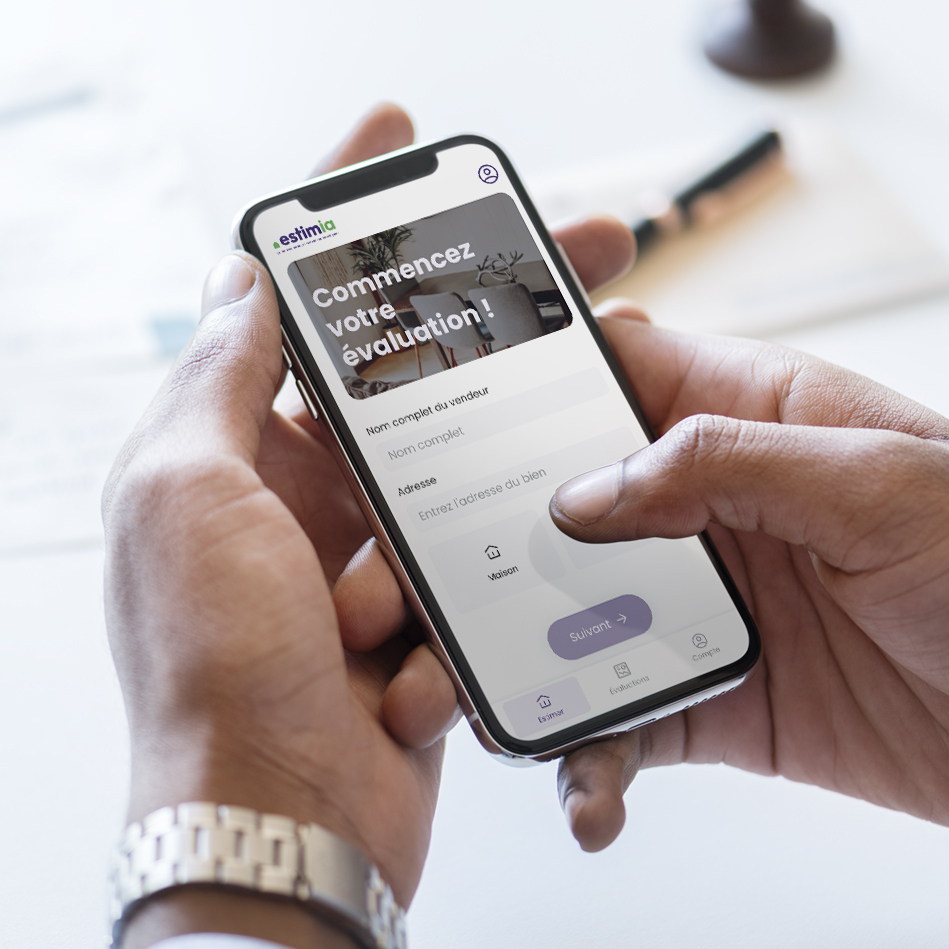 Estimia sur smartphone