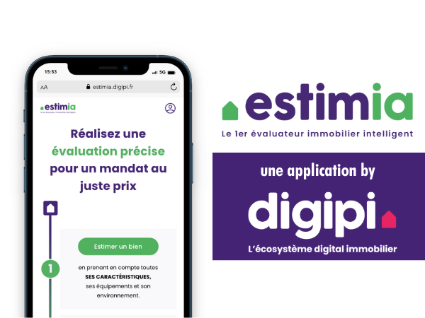 Estimia application by Digipi